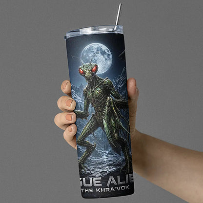 Rogue Aliens™ The Khra'vok 20oz Skinny Tumbler