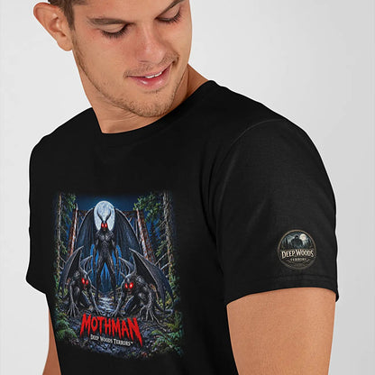 Deep Woods Terrors™ - The Mothman Unisex Tee