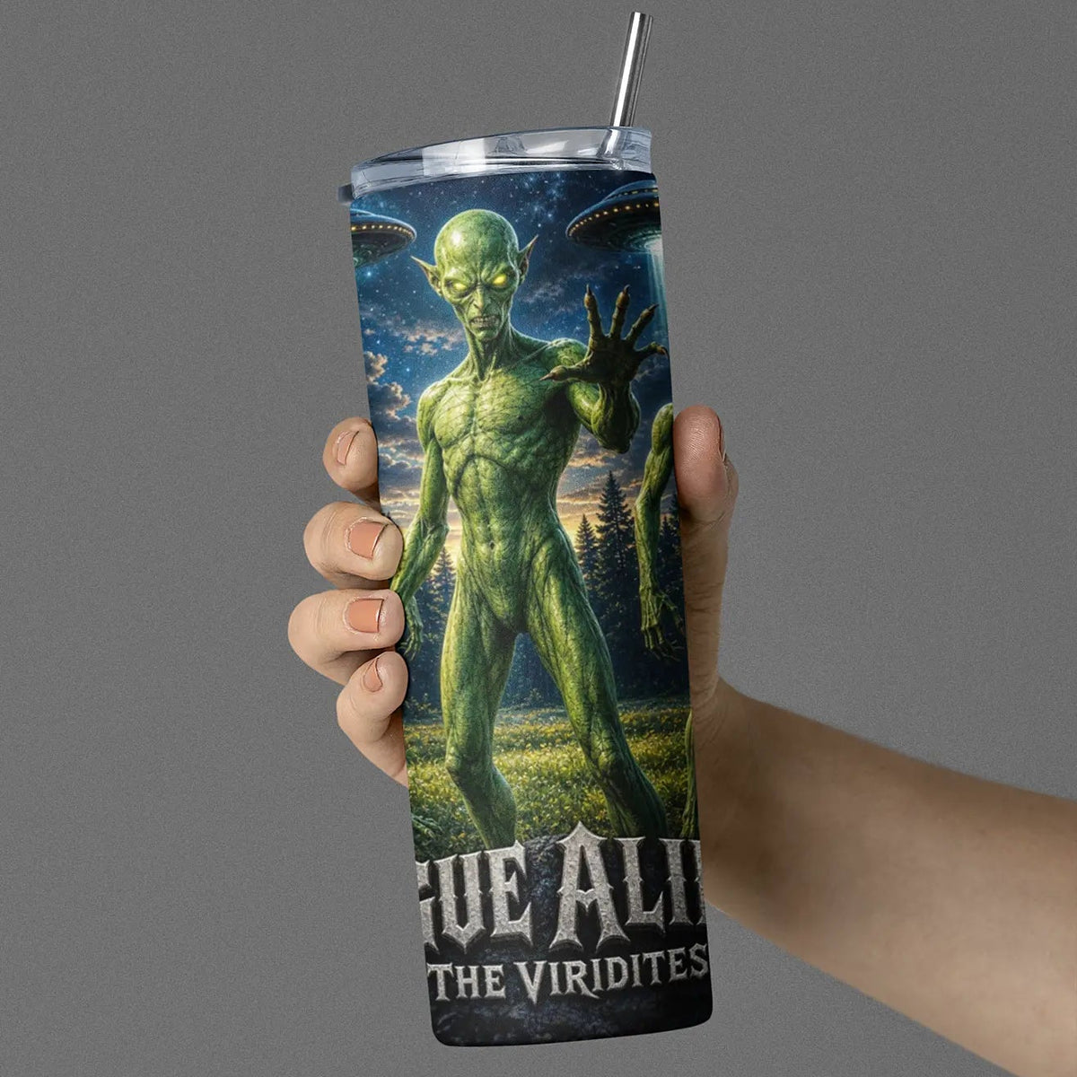 Rogue Aliens™ The Viridites 20oz Skinny Tumbler