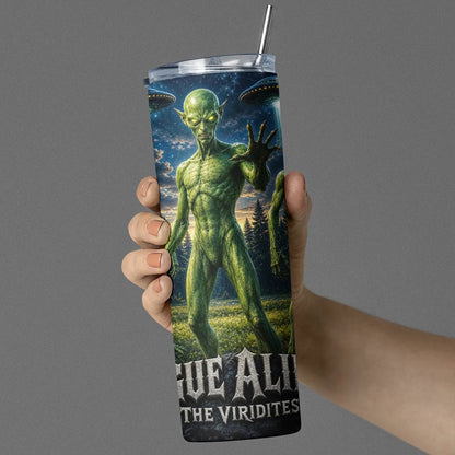 Rogue Aliens™ The Viridites 20oz Skinny Tumbler