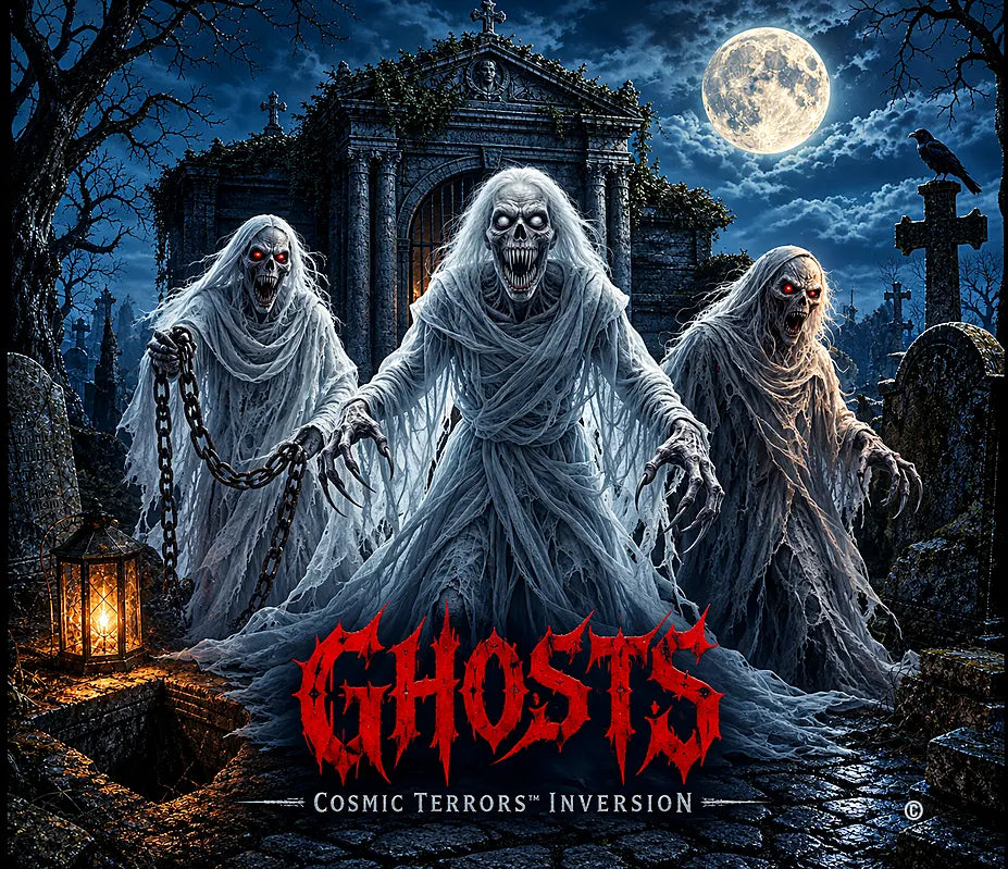 Cosmic Terrors™ Inversion - Ghosts