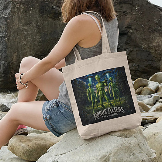 Rogue Aliens™ The Viridites Tote Bag