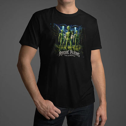 Rogue Aliens™ The Viridites Unisex Tee