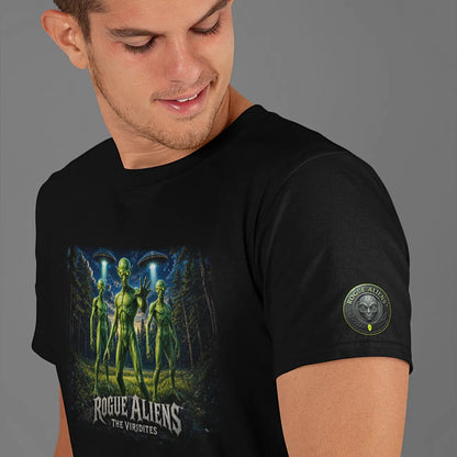 Rogue Aliens™ The Viridites Unisex Tee