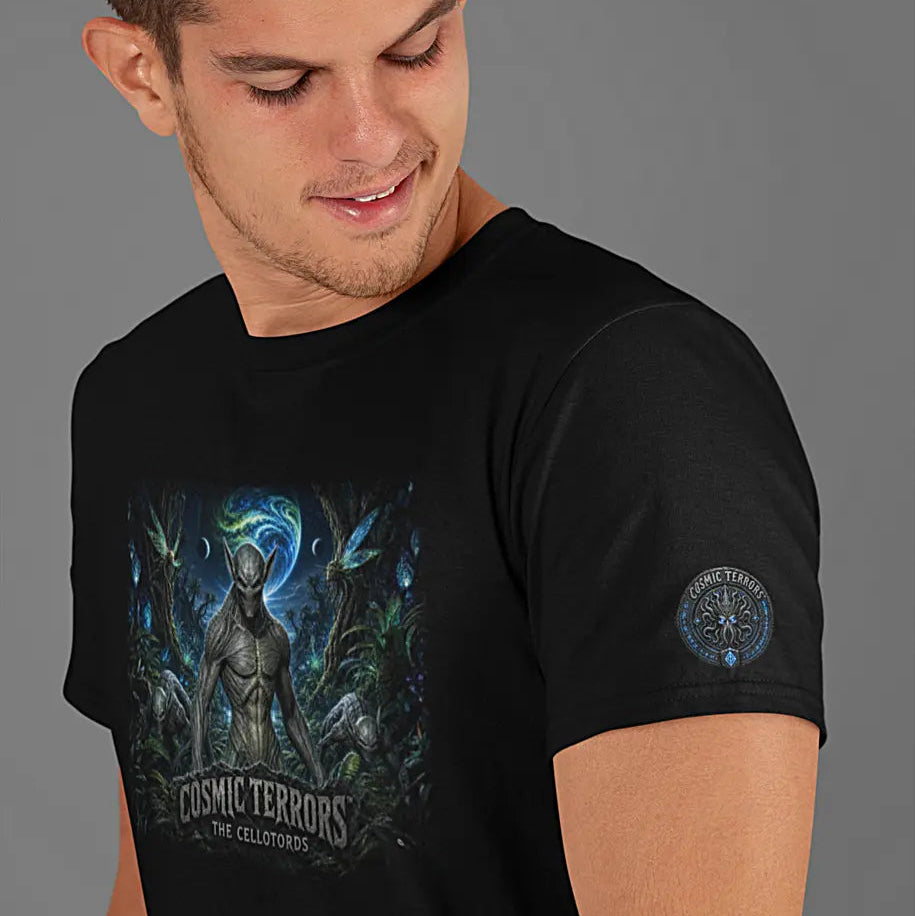 Cosmic Terrors™ - The Cellotords Unisex Tee