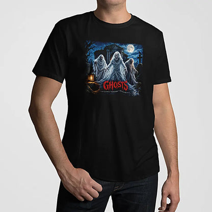 Cosmic Terrors™ Inversion - Ghosts Unisex Tee