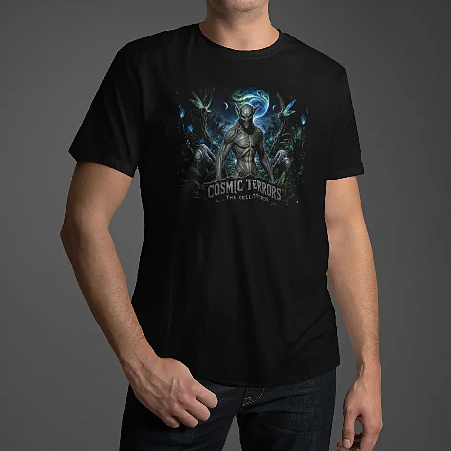 Cosmic Terrors™ - The Cellotords Unisex Tee