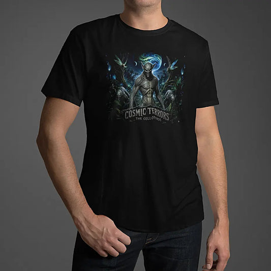 Cosmic Terrors™ - The Cellotords Unisex Tee