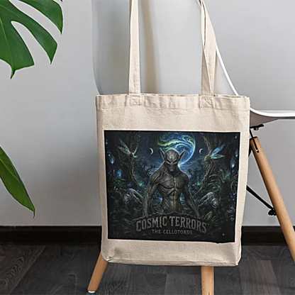Cosmic Terrors™ - The Cellotords Canvas Tote Bag