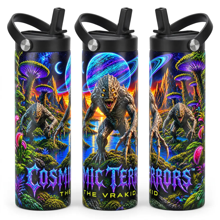 Cosmic Terrors™ - The Vrakid 20oz Skinny Tumbler