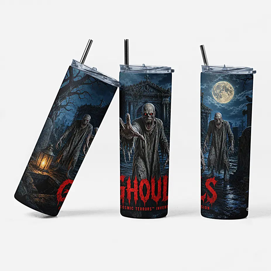 Cosmic Terrors™ Inversion - Ghouls 20oz Skinny Tumbler
