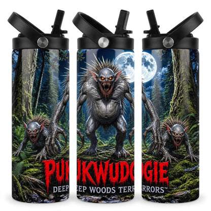 Deep Woods Terrors™ - Pukwudgie 20oz Skinny Tumbler