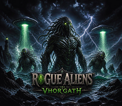 Rogue Aliens™ - The Vhor'gath Canvas Tote Bag