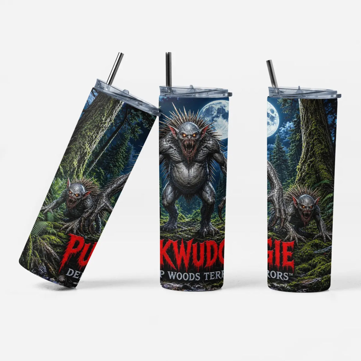 Deep Woods Terrors™ - Pukwudgie 20oz Skinny Tumbler