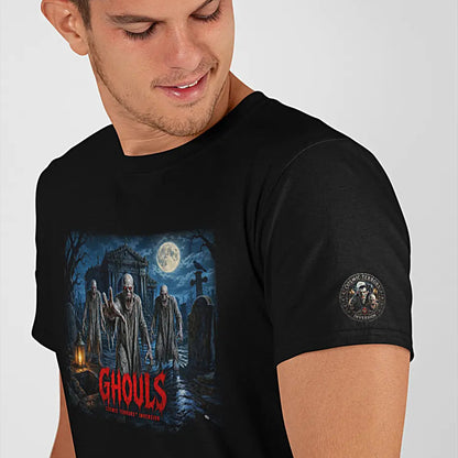 Cosmic Terrors™ Inversion - Ghouls Unisex Tee