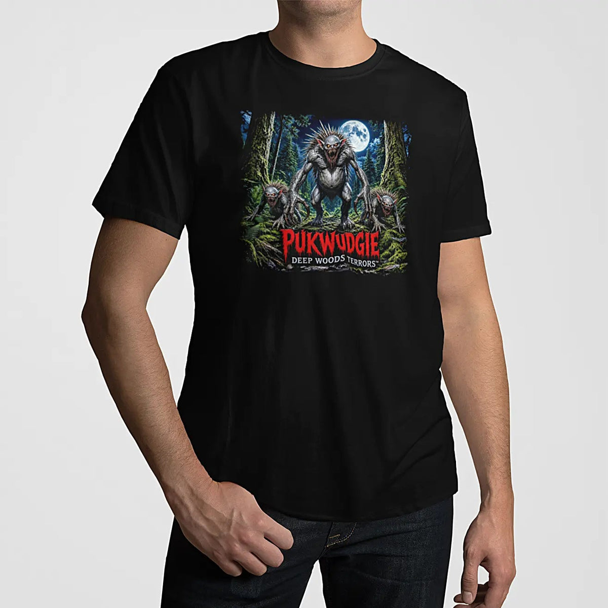 Deep Woods Terrors™ - Pukwudgie Unisex Tee