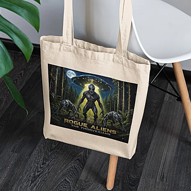 Rogue Aliens™ - The Thorvexians Canvas Tote Bag