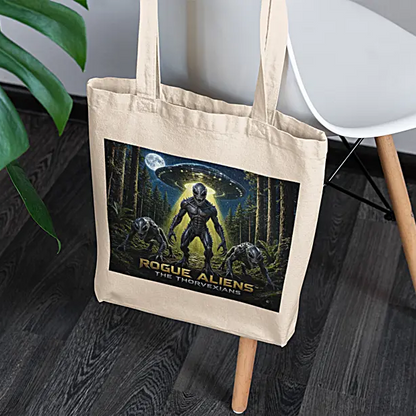 Rogue Aliens™ - The Thorvexians Canvas Tote Bag