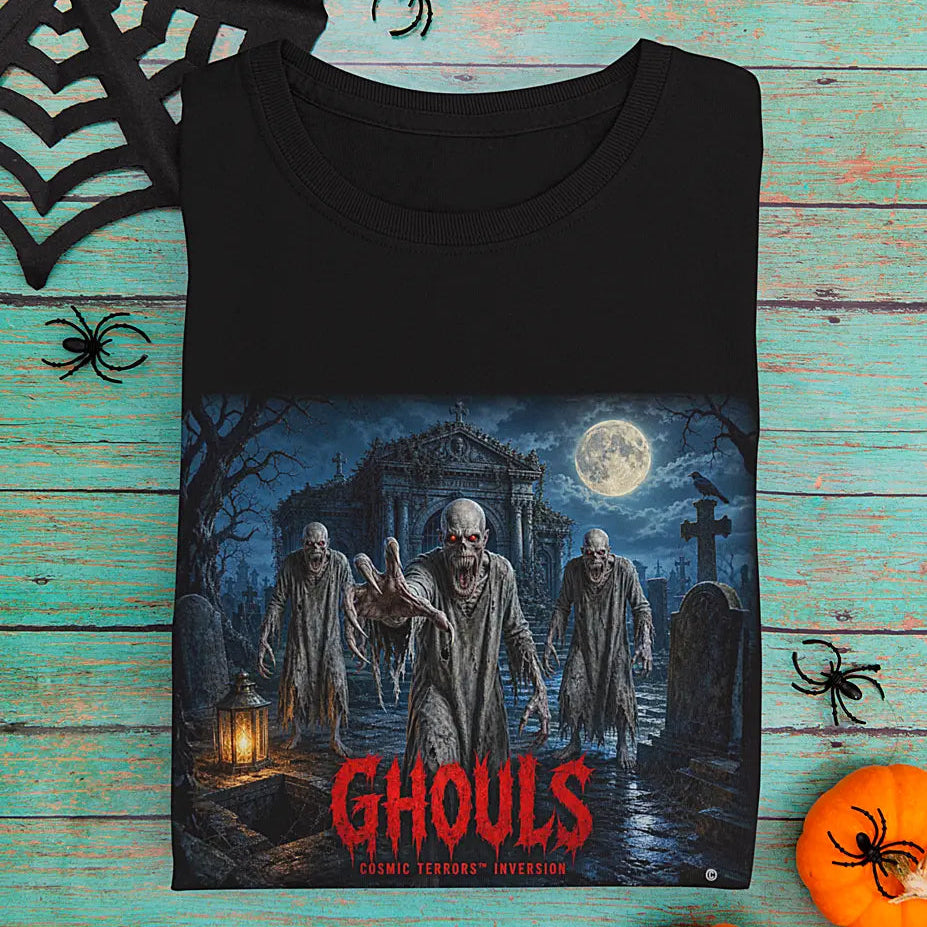 Cosmic Terrors™ Inversion - Ghouls Unisex Tee