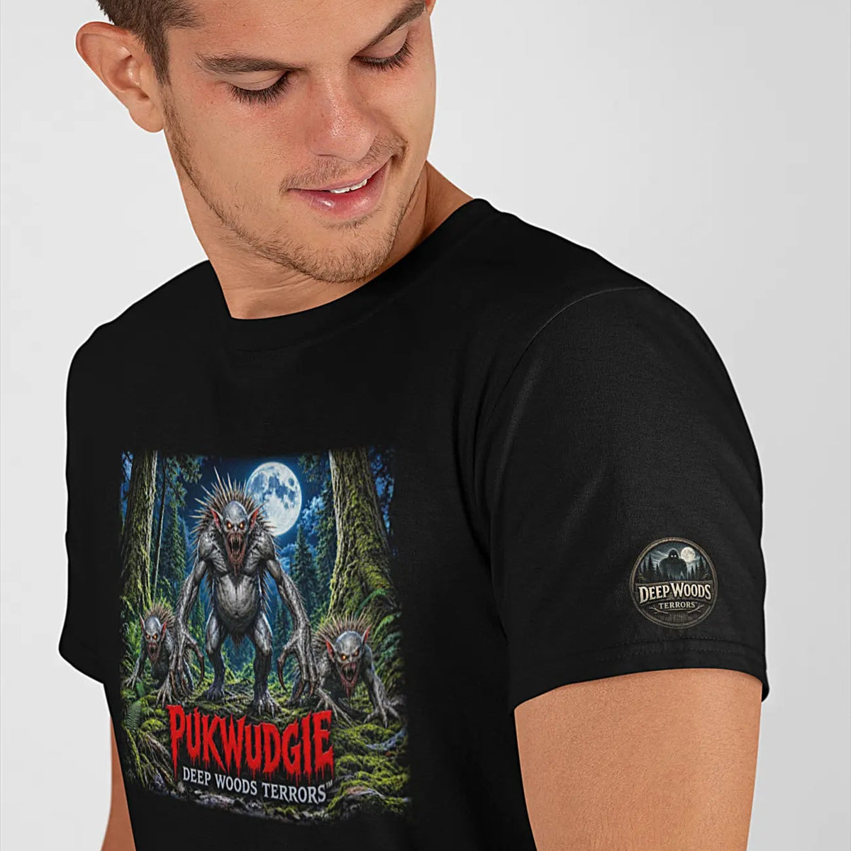 Deep Woods Terrors™ - Pukwudgie Unisex Tee