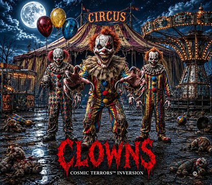 Cosmic Terrors™ Inversion - Clowns