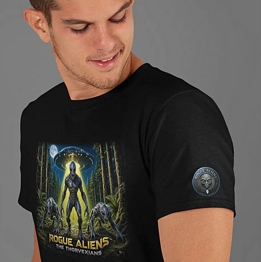 Rogue Aliens™ - The Thorvexians Unisex Tee