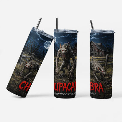 Deep Woods Terrors™ - Chupacabra 20oz Skinny Tumbler