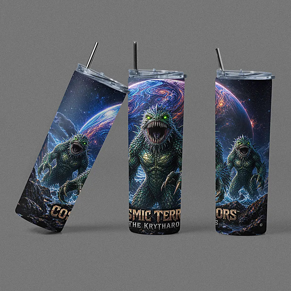 Cosmic Terrors™ - The Krytharos 20oz Skinny Tumbler