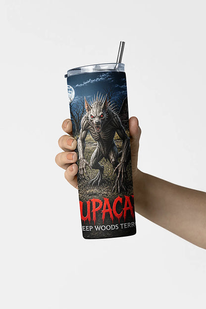 Deep Woods Terrors™ - Chupacabra 20oz Skinny Tumbler
