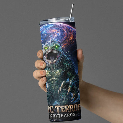 Cosmic Terrors™ - The Krytharos 20oz Skinny Tumbler