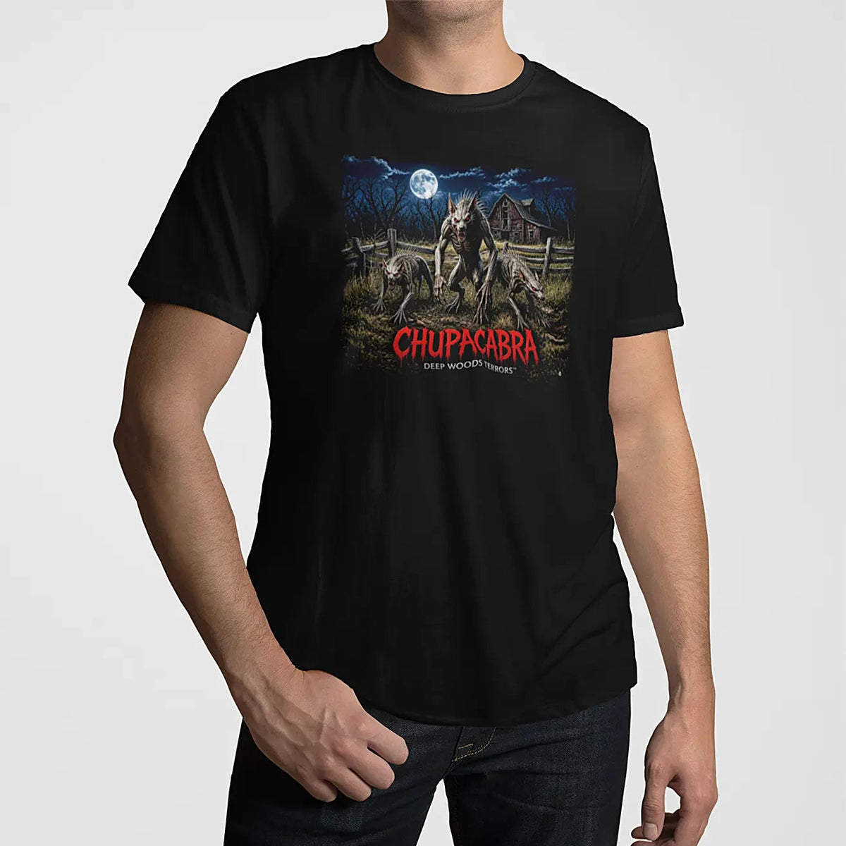 Deep Woods Terrors™ - Chupacabra Unisex Tee
