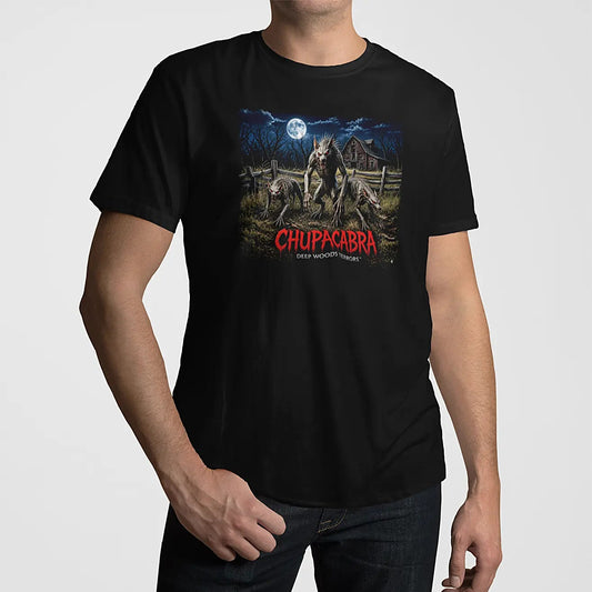 Deep Woods Terrors™ - Chupacabra Unisex Tee