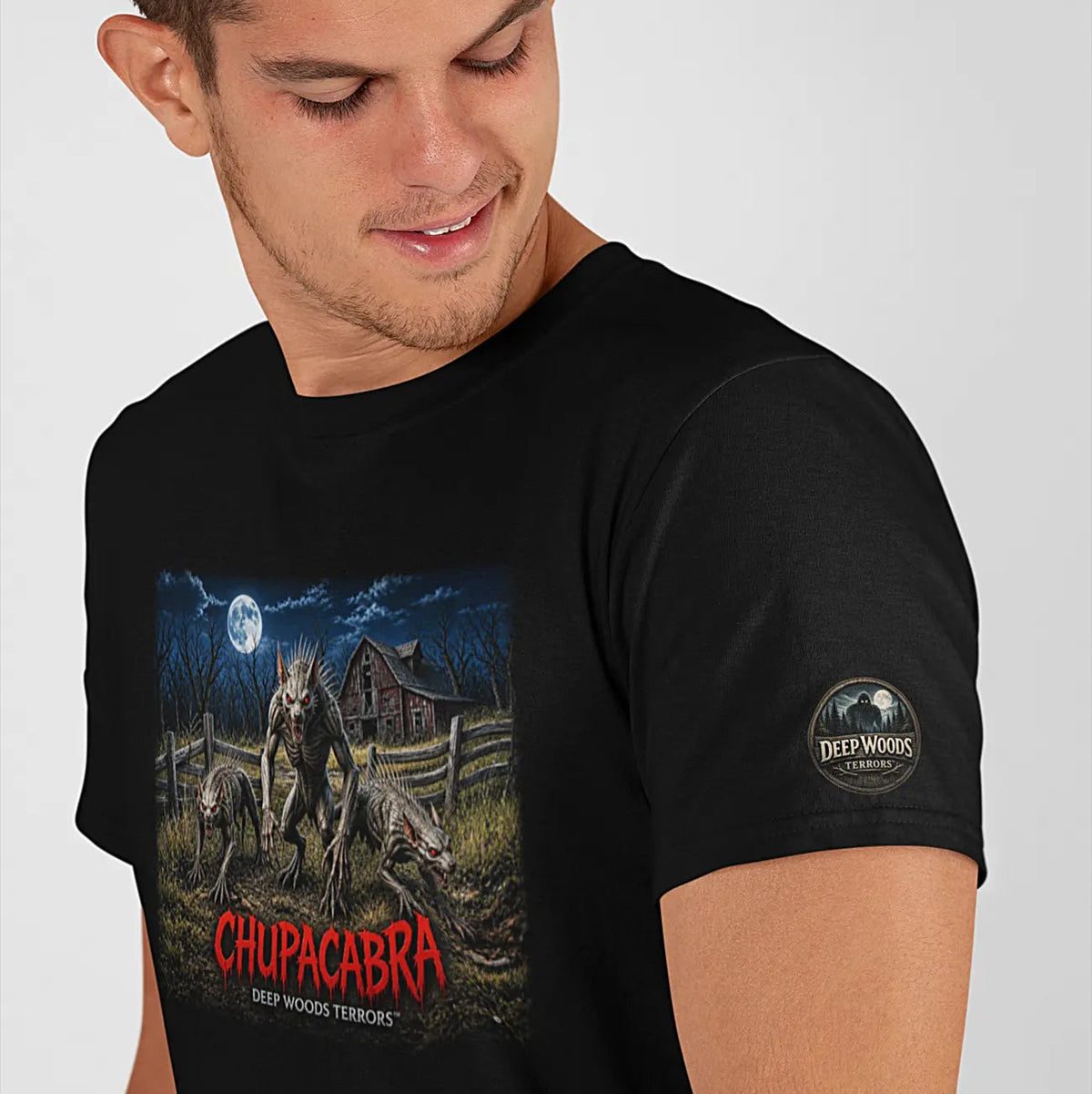 Deep Woods Terrors™ - Chupacabra Unisex Tee
