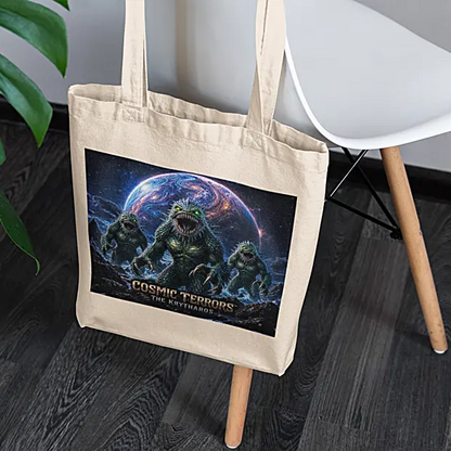 Cosmic Terrors™ - The Krytharos Canvas Tote Bag