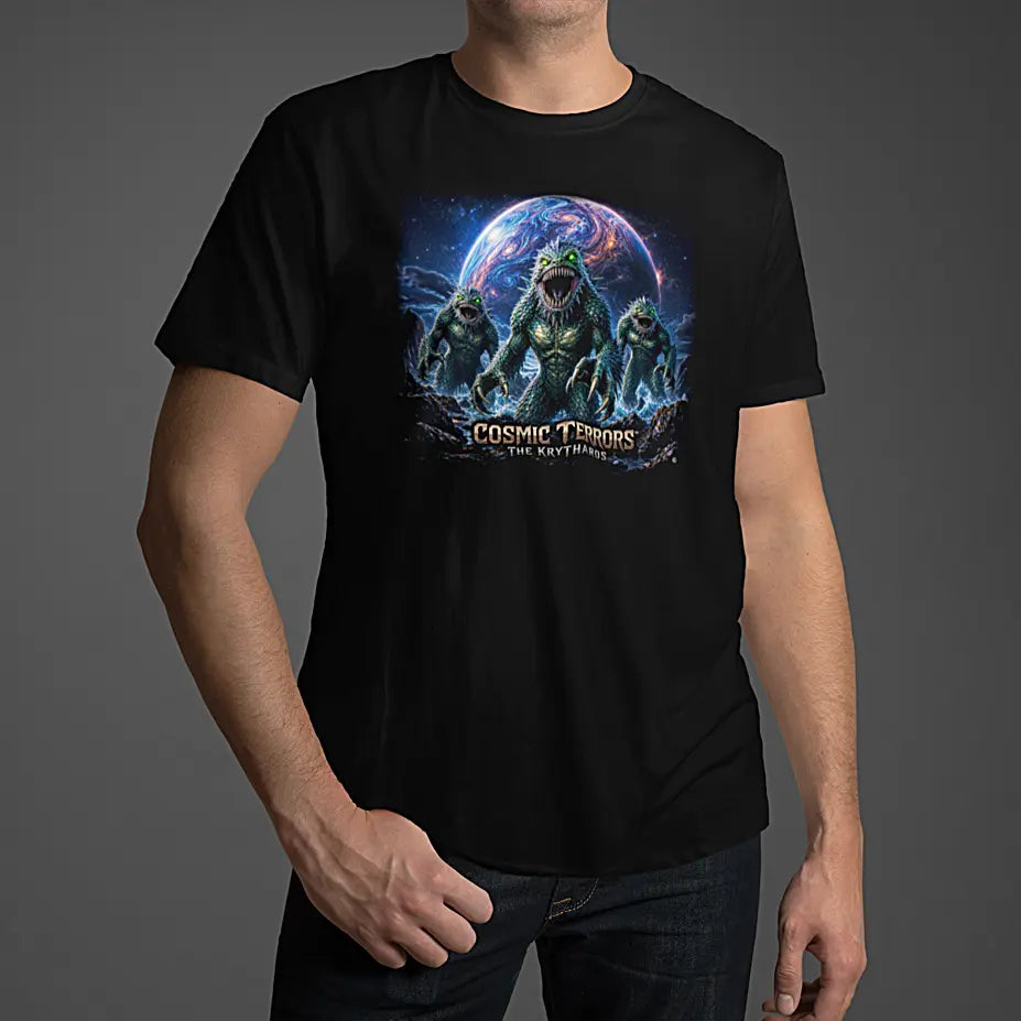 Cosmic Terrors™ - The Krytharos Unisex Tee
