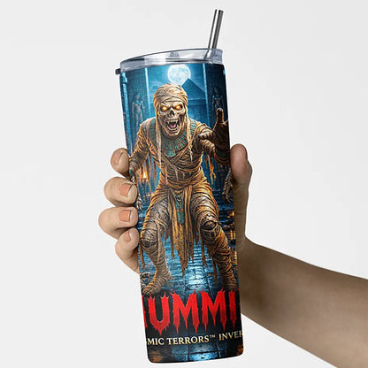 Cosmic Terrors™ Inversion - Mummies 20oz Skinny Tumbler