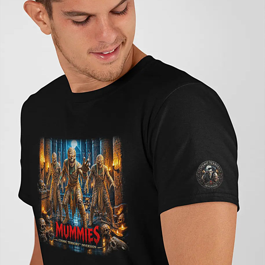 Cosmic Terrors™ Inversion - Mummies Unisex Tee