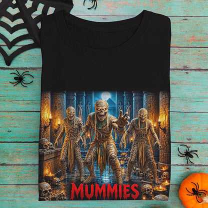 Cosmic Terrors™ Inversion - Mummies Unisex Tee