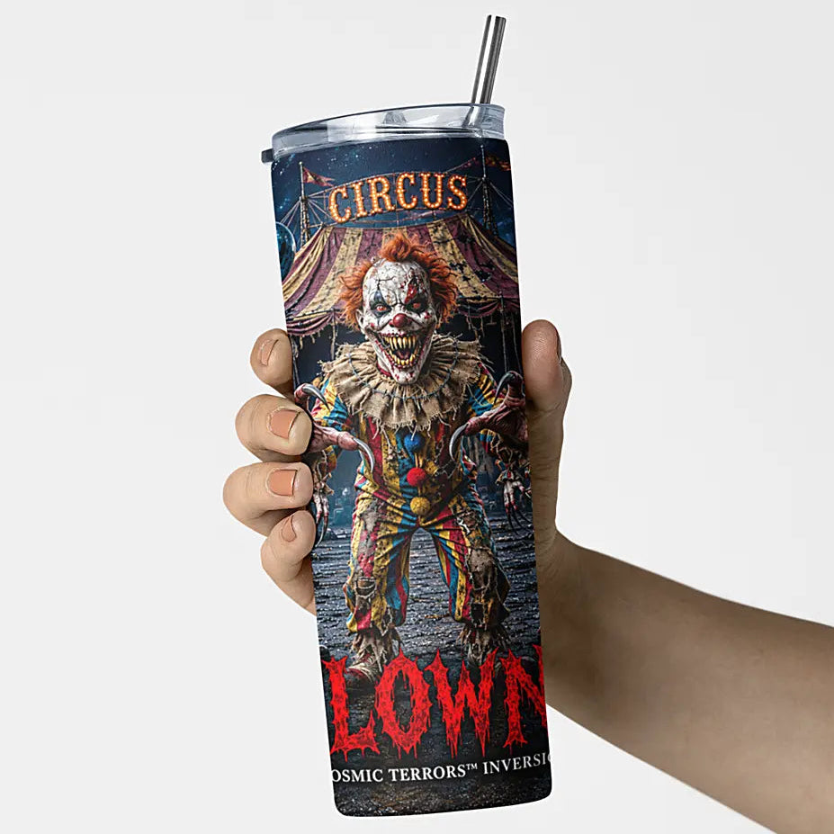 Cosmic Terrors™ Inversion - Clowns 20oz Skinny Tumbler