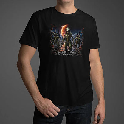 Cosmic Terrors™ - The Zulvaxis Unisex Tee