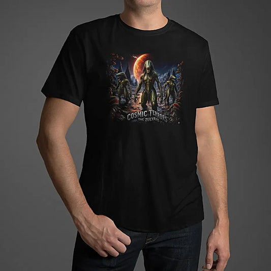 Cosmic Terrors™ - The Zulvaxis Unisex Tee