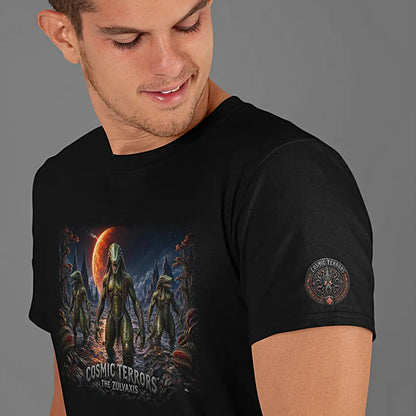 Cosmic Terrors™ - The Zulvaxis Unisex Tee