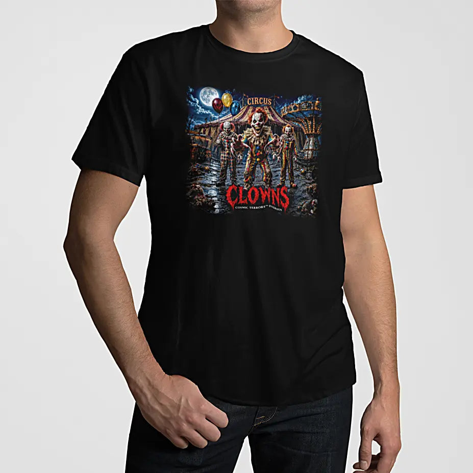 Cosmic Terrors™ Inversion - Clowns Unisex Tee
