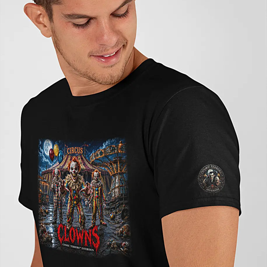 Cosmic Terrors™ Inversion - Clowns Unisex Tee