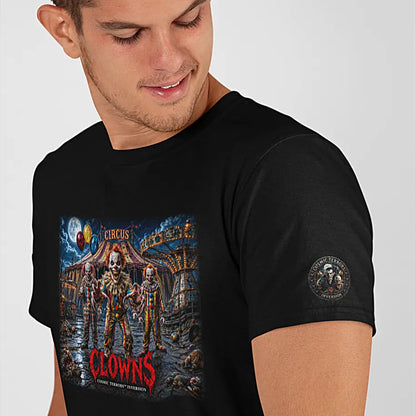 Cosmic Terrors™ Inversion - Clowns Unisex Tee