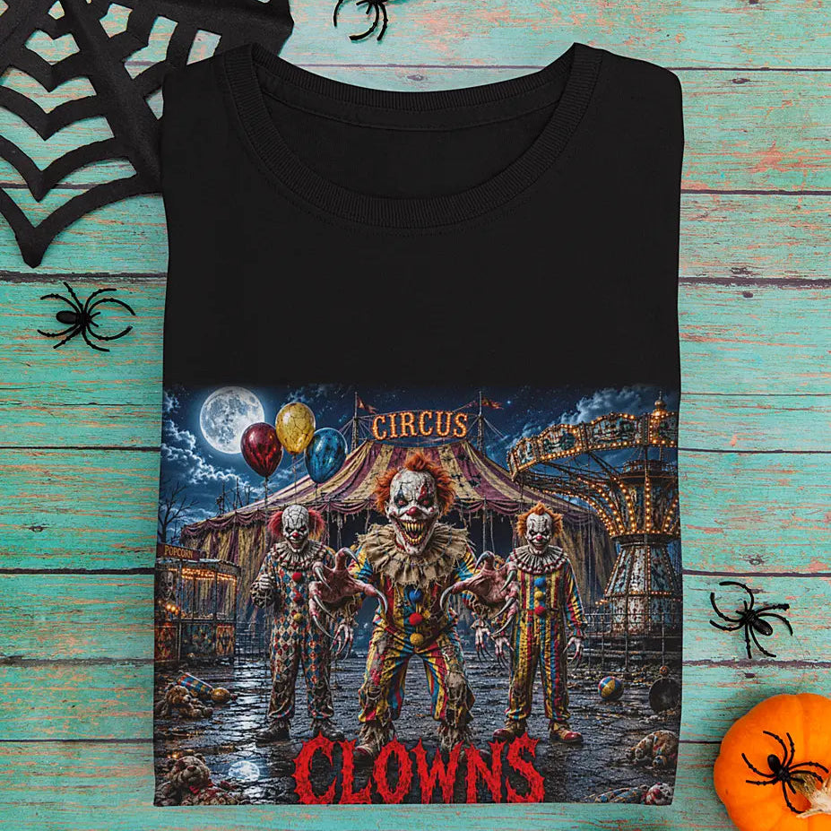 Cosmic Terrors™ Inversion - Clowns Unisex Tee