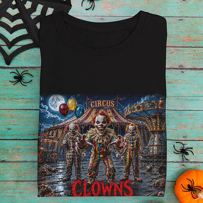 Cosmic Terrors™ Inversion - Clowns Unisex Tee