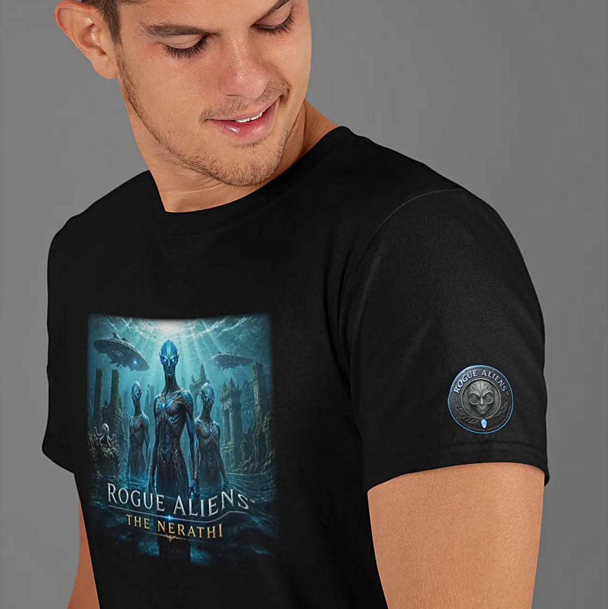 Rogue Aliens™ The Nerathi Unisex Tee