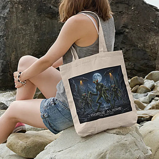 Rogue Aliens™ The Khra'vok Tote Bag