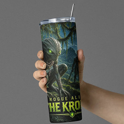 Rogue Aliens™ - The Krokar 20oz Skinny Tumbler